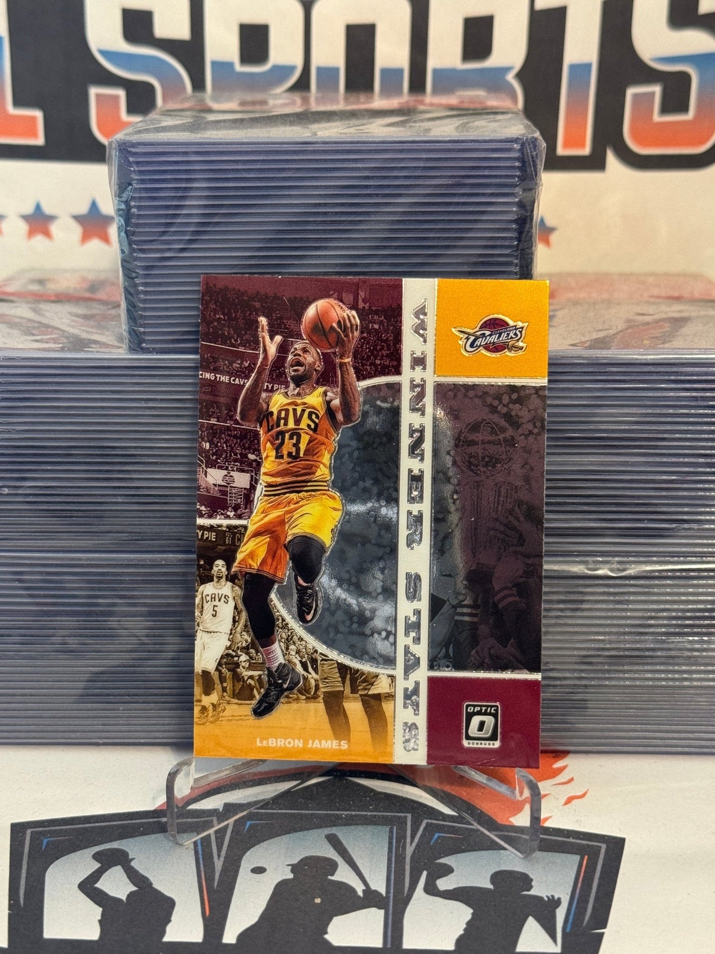 2019 Donruss Optic (Winner Stays) LeBron James #10