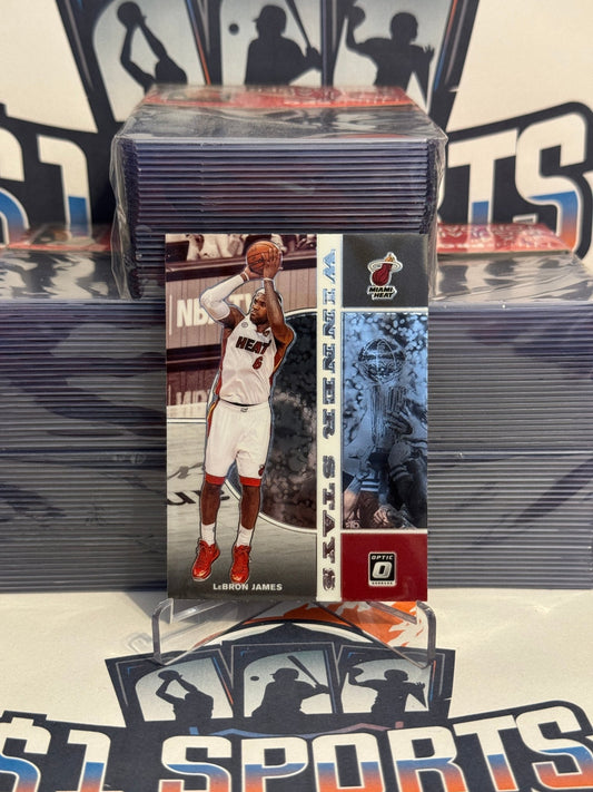 2019 Donruss Optic (Winner Stays) LeBron James #20