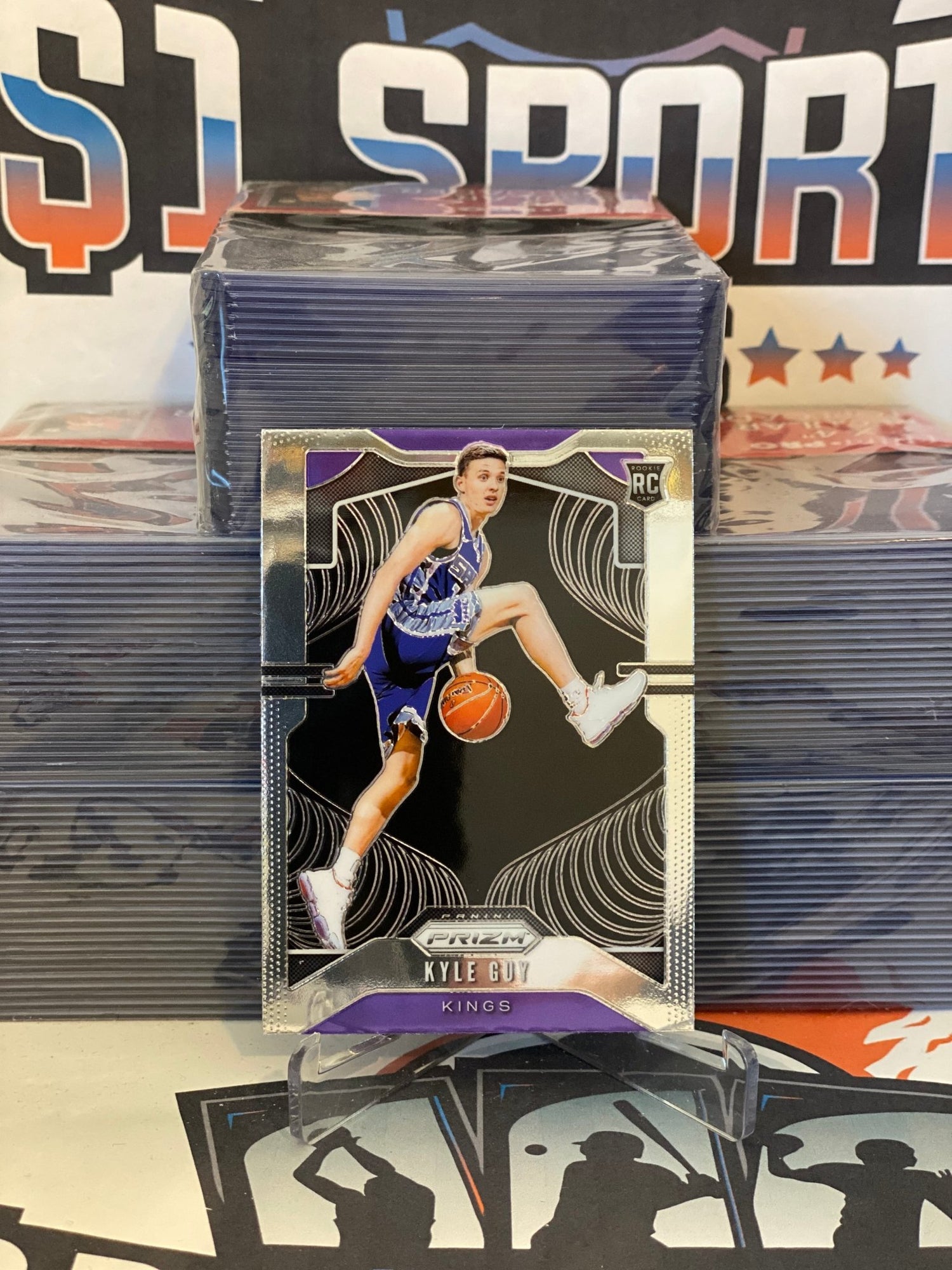 2019 Donruss Prizm Kyle Guy Rookie #287