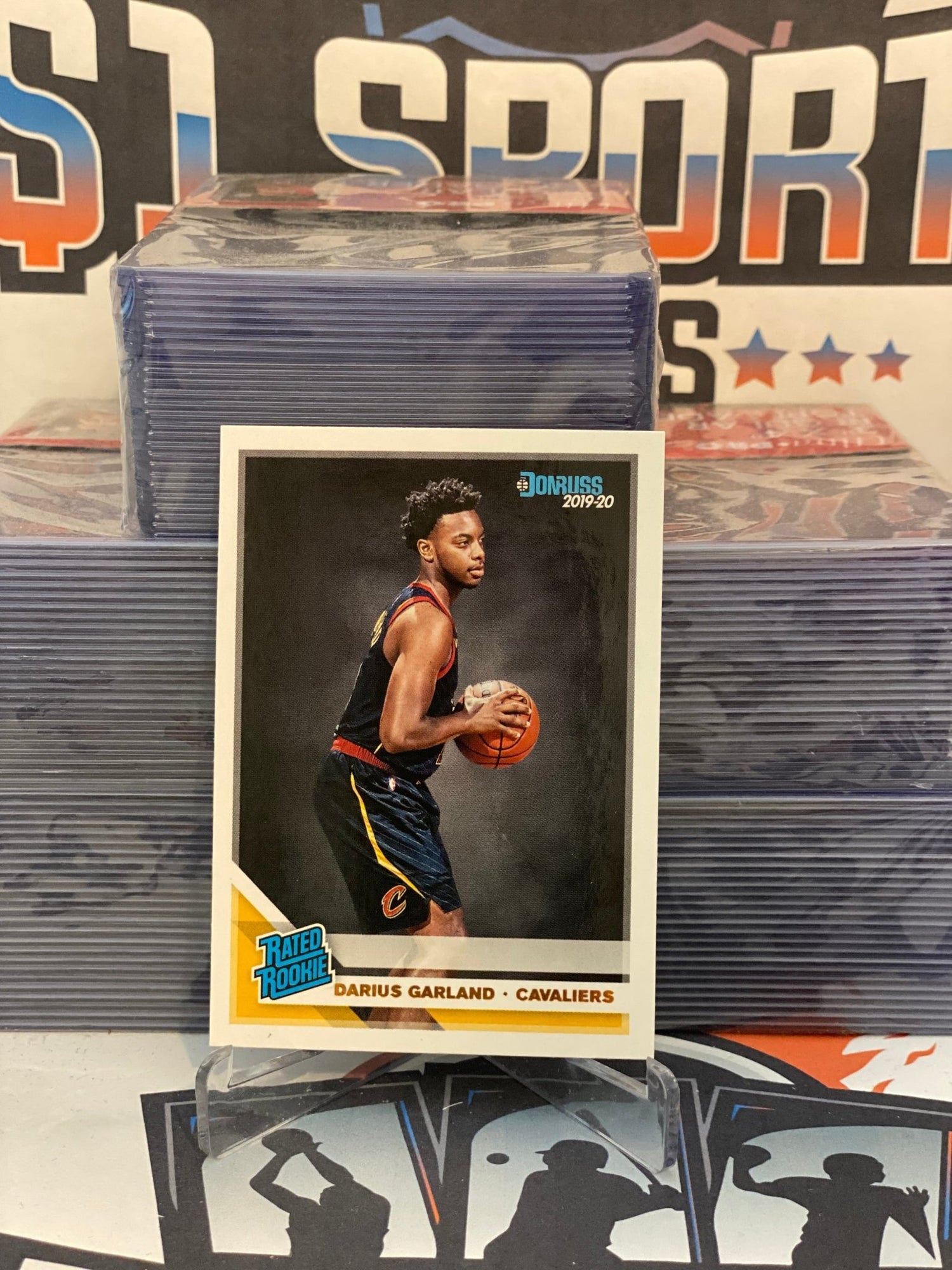 2019 Donruss (Rated Rookie) Darius Garland #250