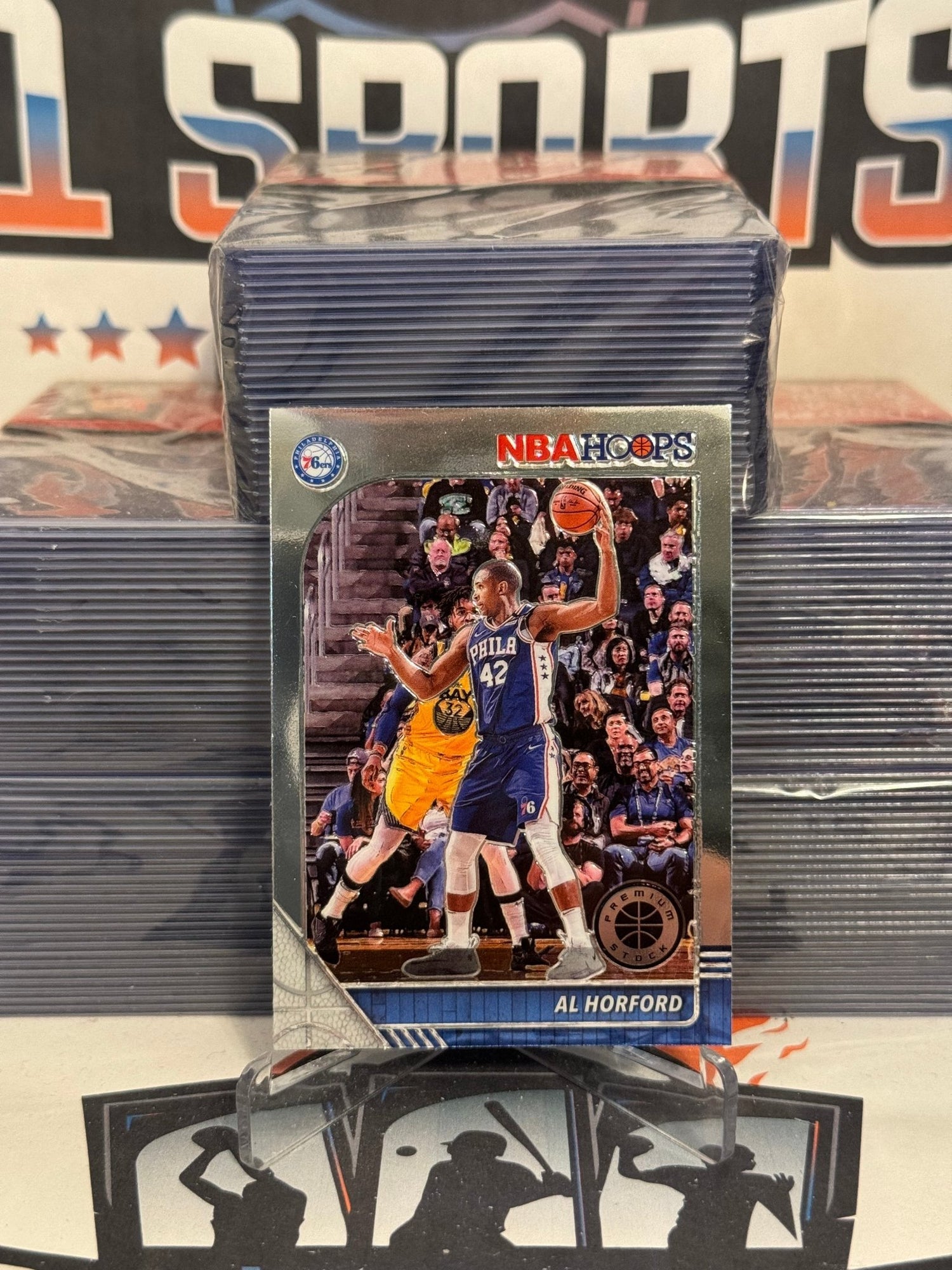 2019 Hoops Premium Stock Al Horford #260