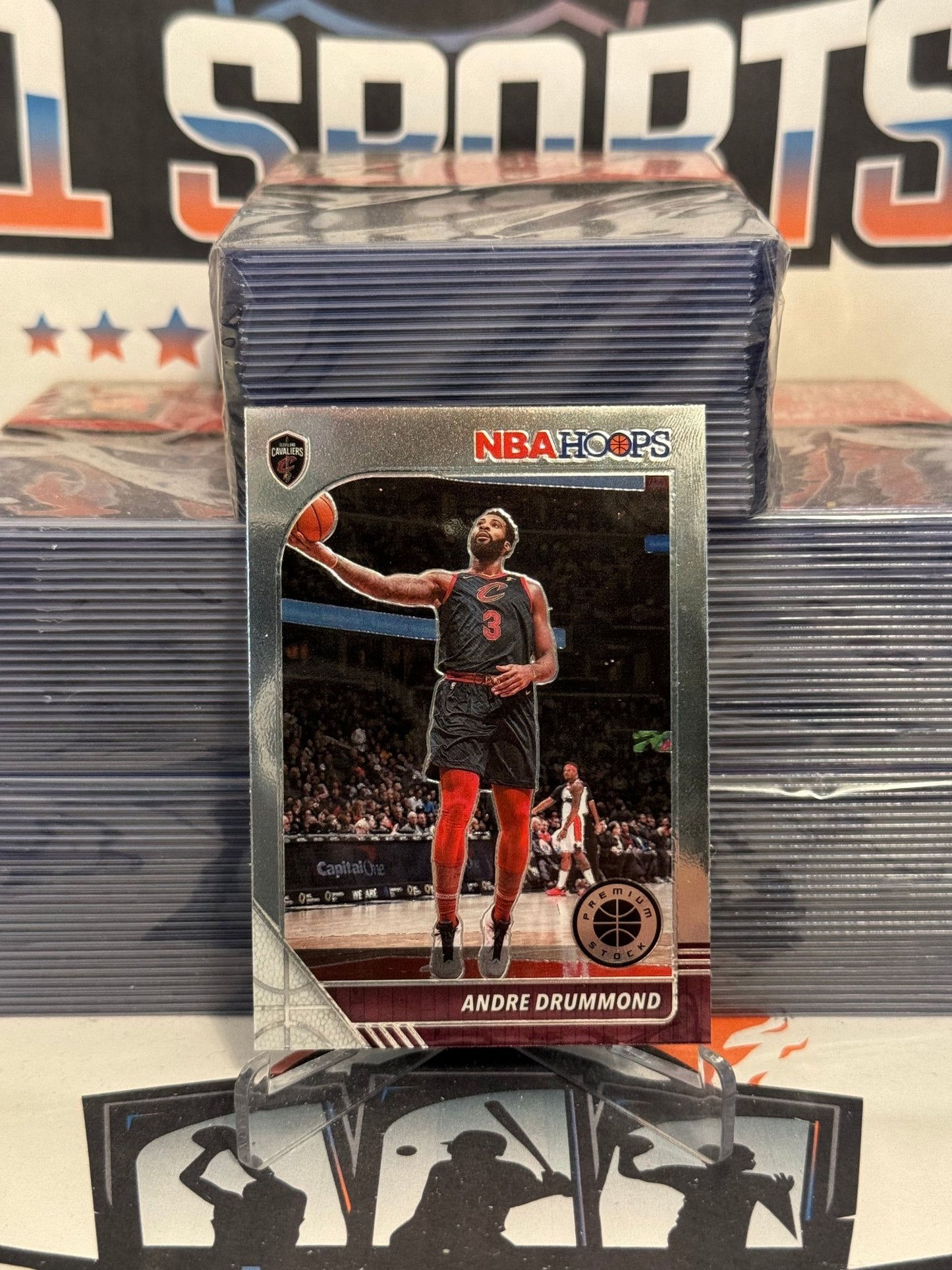 2019 Hoops Premium Stock Andre Drummond #54