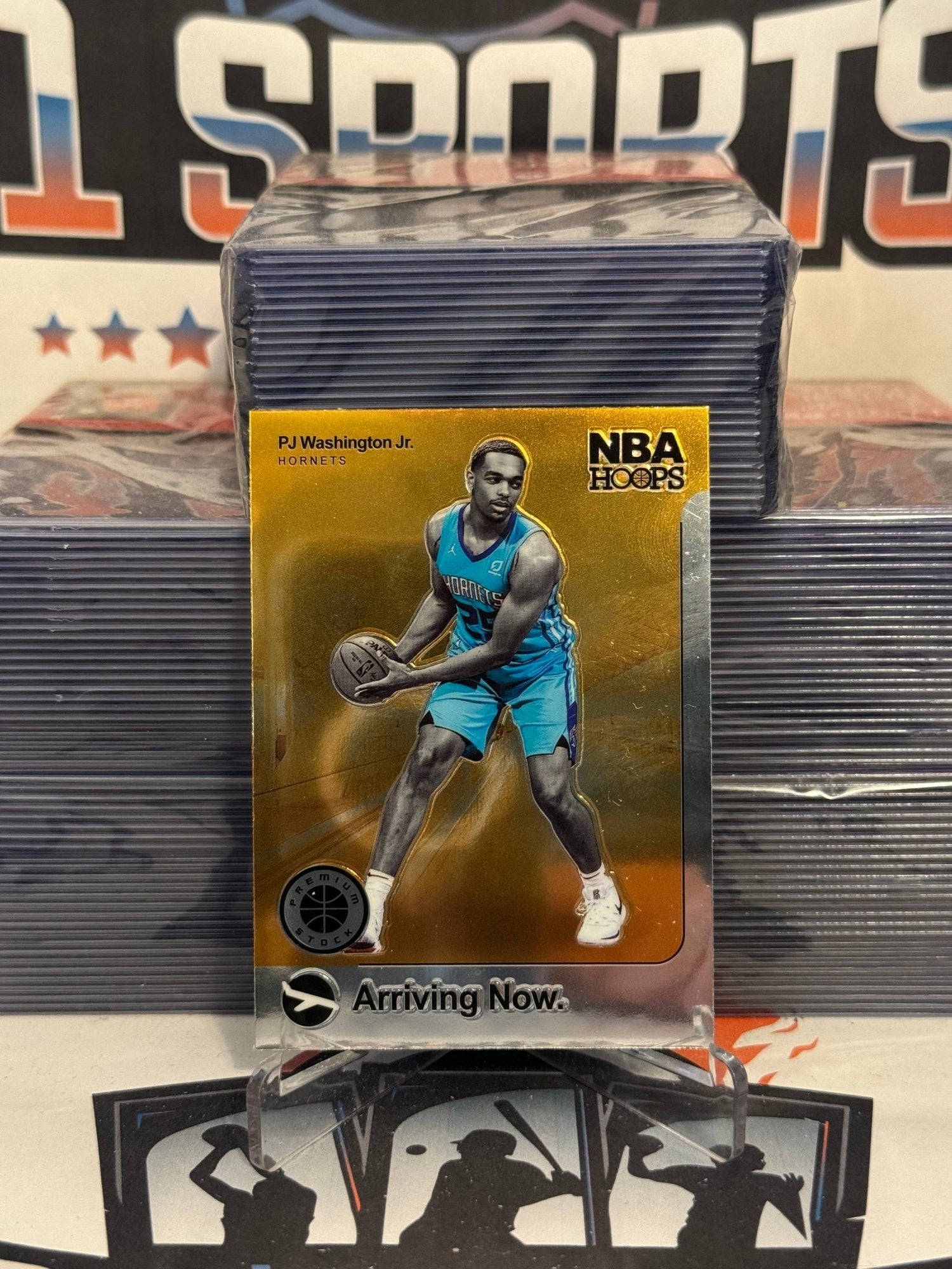 2019 Hoops Premium Stock (Arriving Now) PJ Washington Jr. Rookie #1