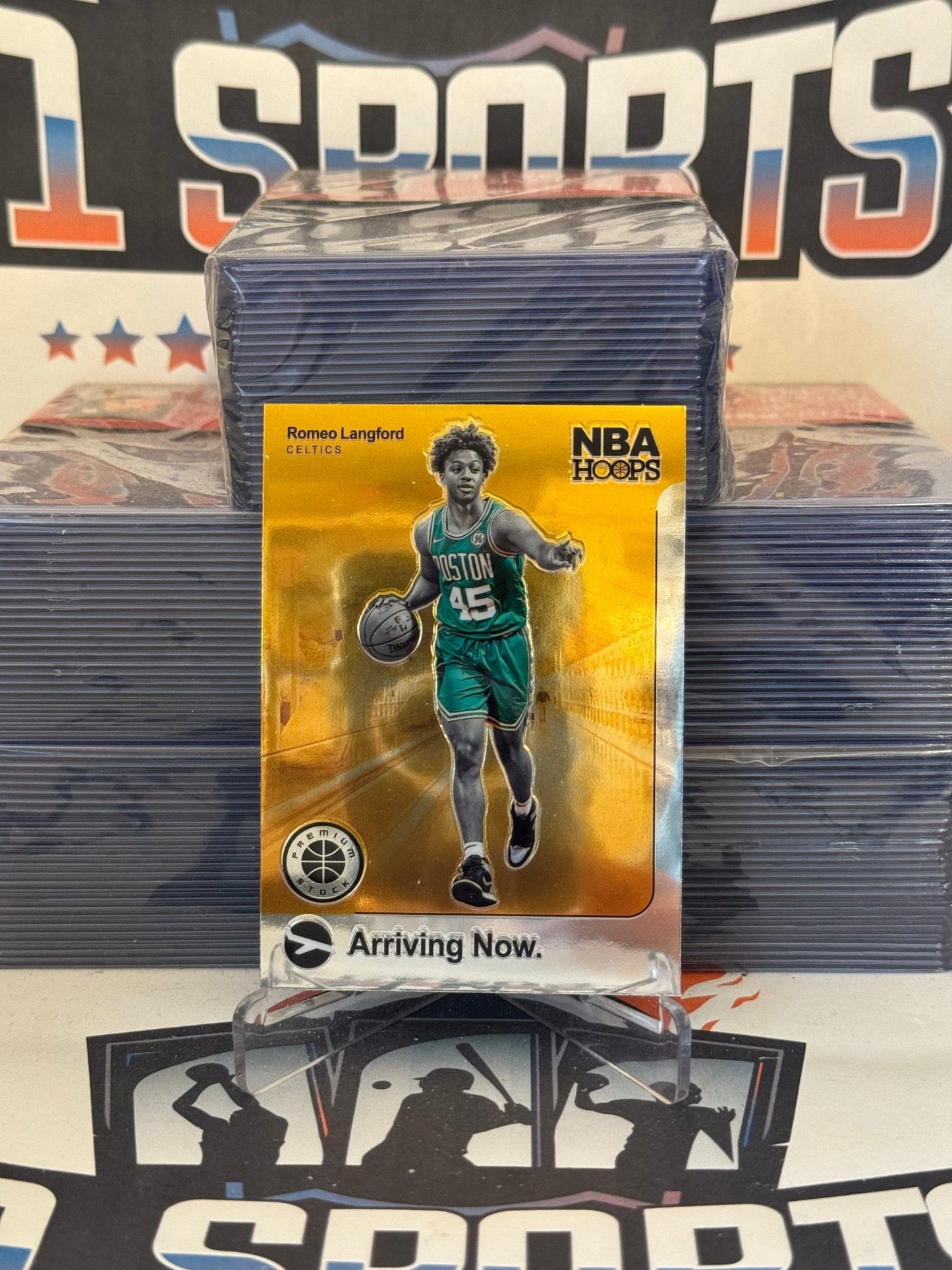 2019 Hoops Premium Stock (Arriving Now) Romeo Langford Rookie #5