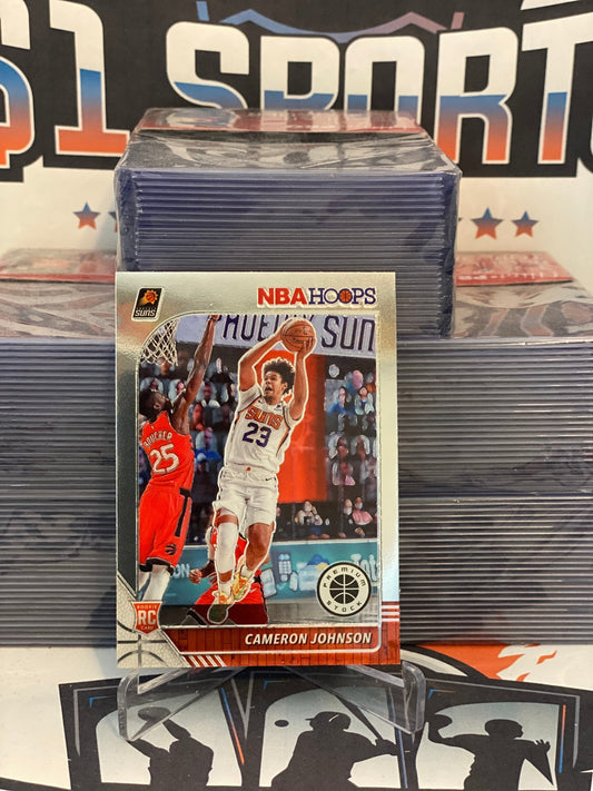 2019 Hoops Premium Stock Cameron Johnson Rookie #208