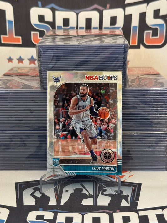 2019 Hoops Premium Stock Cody Martin Rookie #229