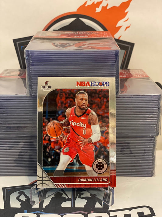 2019 Hoops Premium Stock Damian Lillard #157