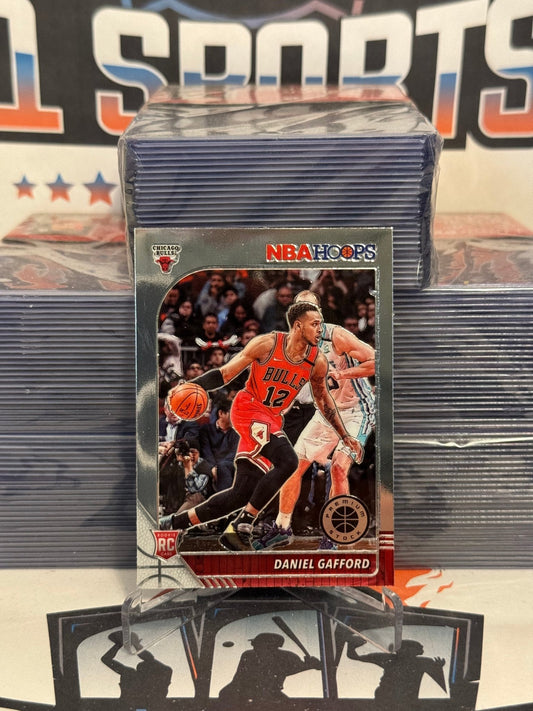 2019 Hoops Premium Stock Daniel Gafford Rookie #243