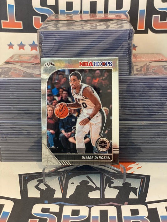 2019 Hoops Premium Stock DeMar DeRozan #172