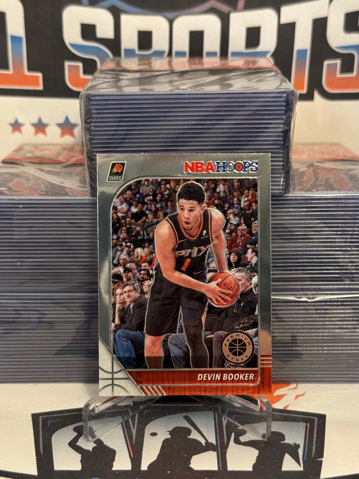 2019 Hoops Premium Stock Devin Booker #149