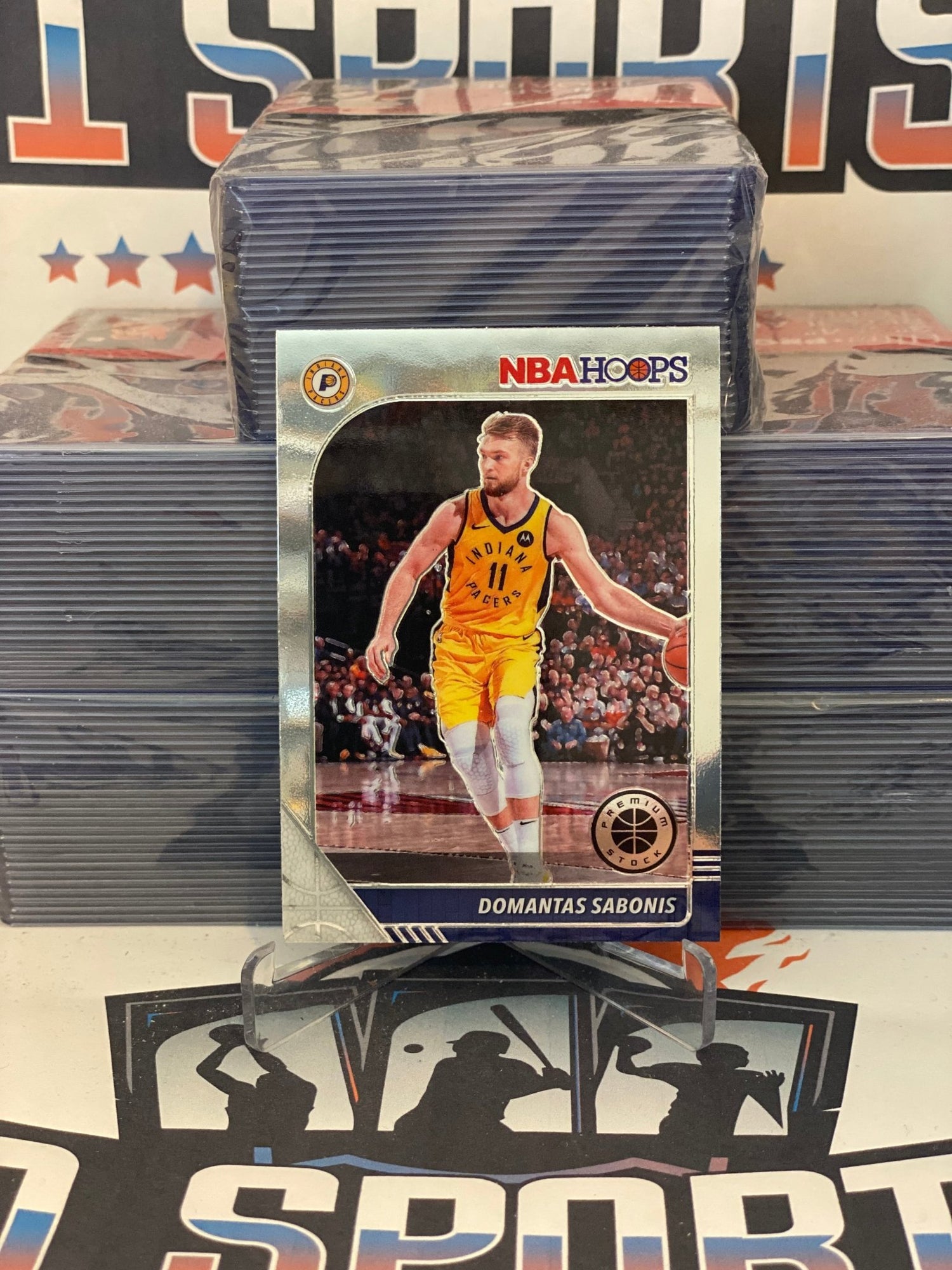 2019 Hoops Premium Stock Domantas Sabonis #76