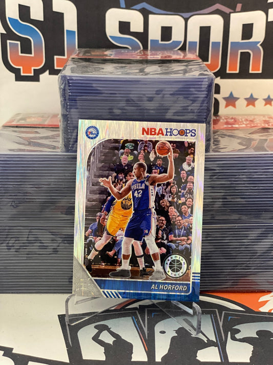 2019 Hoops Premium Stock (Flash Prizm) Al Horford #260