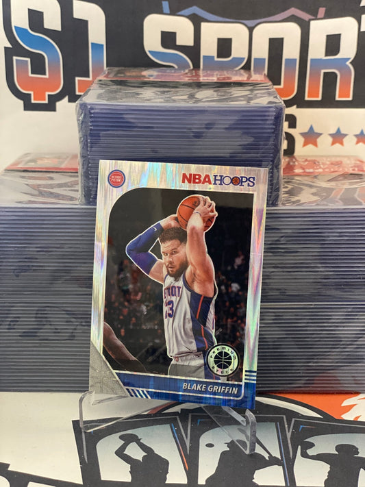 2019 Hoops Premium Stock (Flash Prizm) Blake Griffin #53