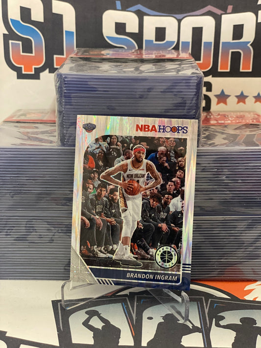 2019 Hoops Premium Stock (Flash Prizm) Brandon Ingram #119