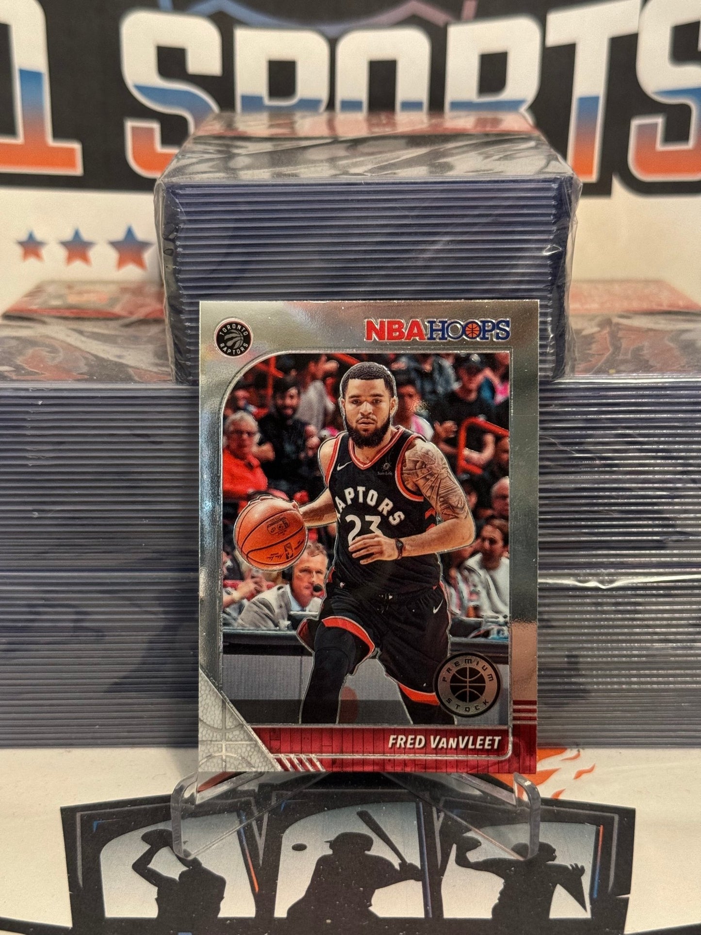 2019 Hoops Premium Stock Fred VanVleet #183