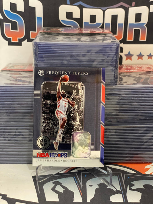 2019 Hoops Premium Stock (Frequent Flyers) James Harden #13