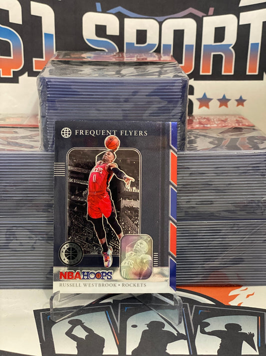 2019 Hoops Premium Stock (Frequent Flyers) Russell Westbrook #9