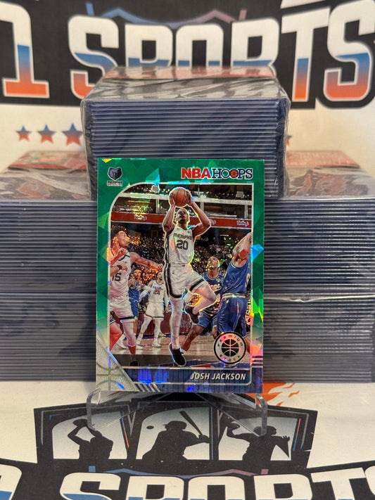 2019 Hoops Premium Stock (Green Cracked Ice Prizm) Josh Jackson #151