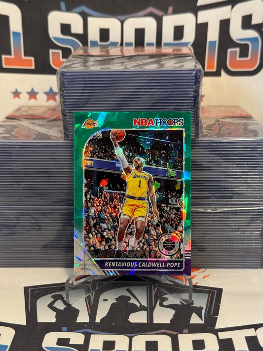 2019 Hoops Premium Stock (Green Cracked Ice Prizm) Kentavious Caldwell-Pope #272