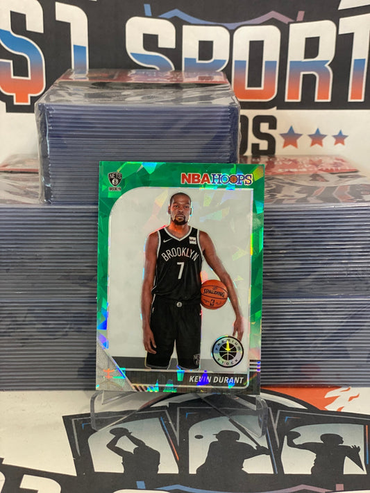 2019 Hoops Premium Stock (Green Ice Prizm) Kevin Durant #61