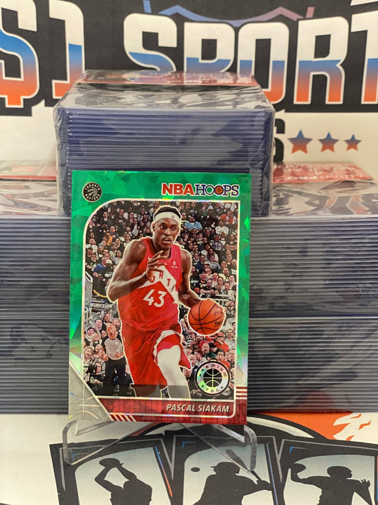 2019 Hoops Premium Stock (Green Ice Prizm) Pascal Siakam #182