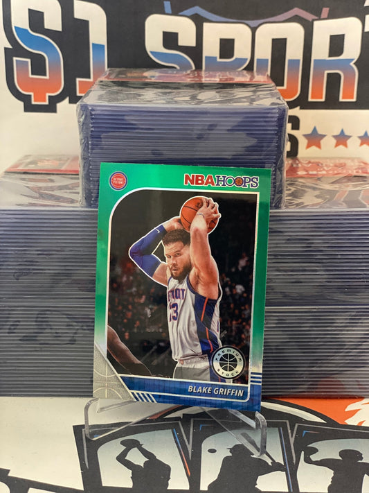 2019 Hoops Premium Stock (Green Prizm) Blake Griffin #53
