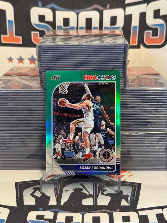 2019 Hoops Premium Stock (Green Prizm) Bojan Bogdanovic #79