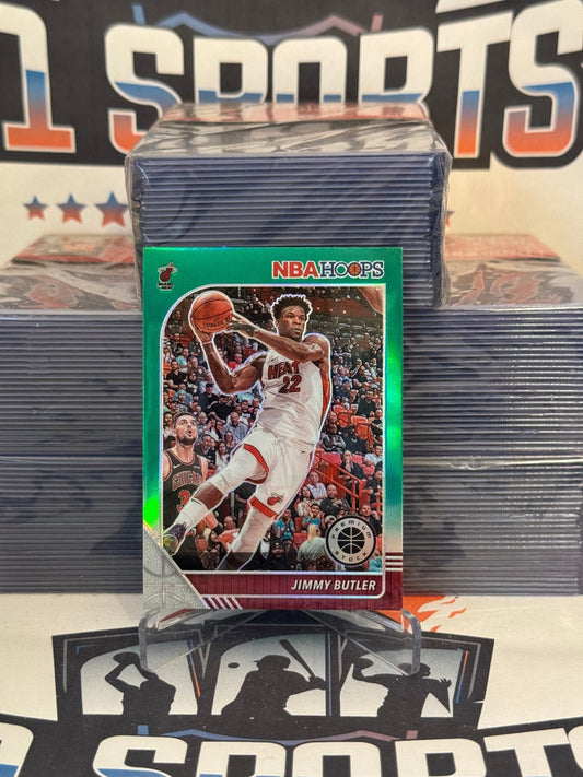 2019 Hoops Premium Stock (Green Prizm) Jimmy Butler #146