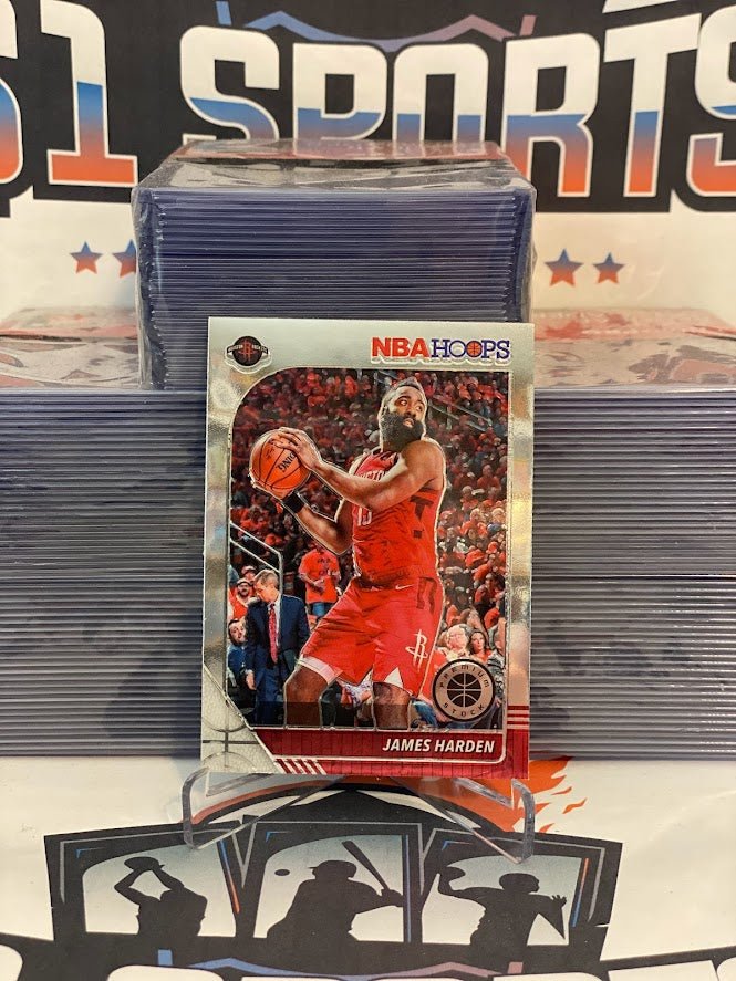 2019 Hoops Premium Stock James Harden #66