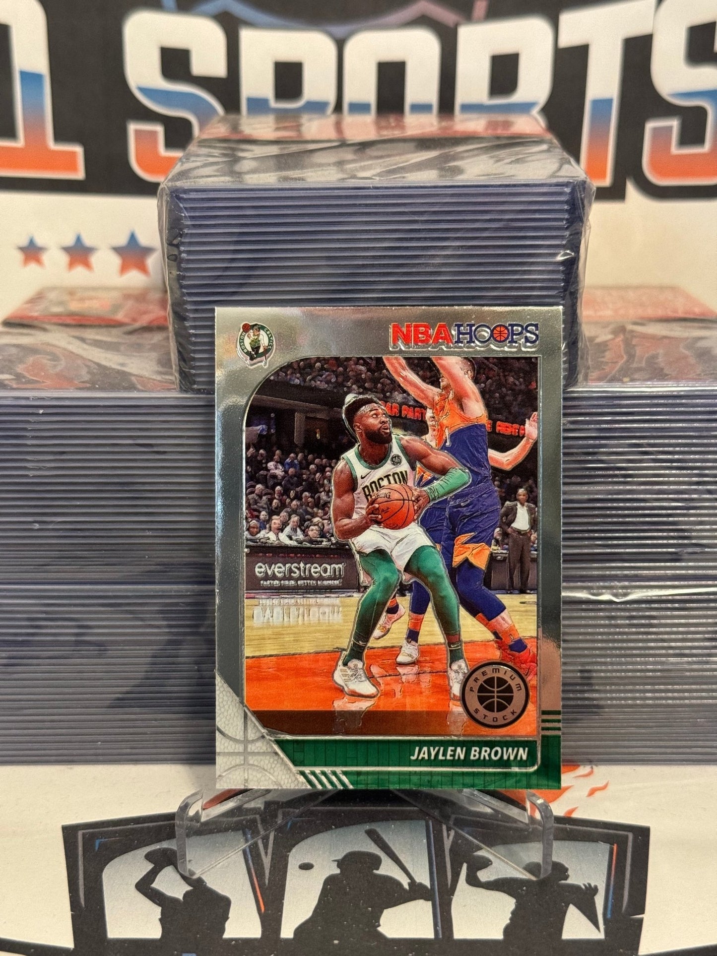 2019 Hoops Premium Stock Jaylen Brown #7