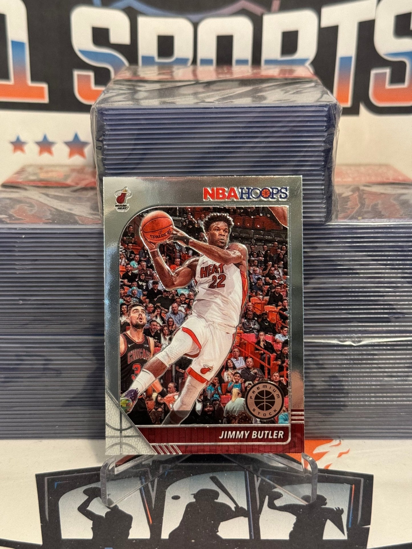 2019 Hoops Premium Stock Jimmy Butler #146