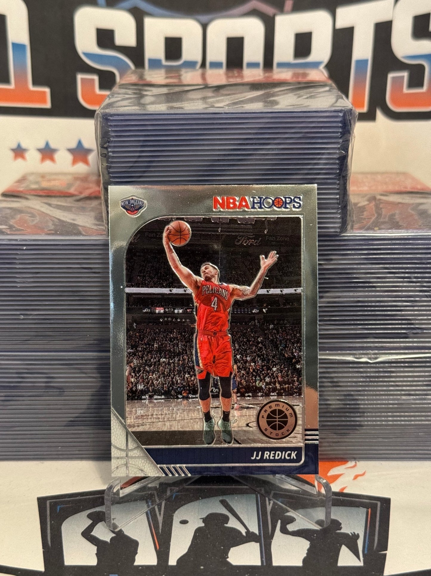 2019 Hoops Premium Stock JJ Redick #148