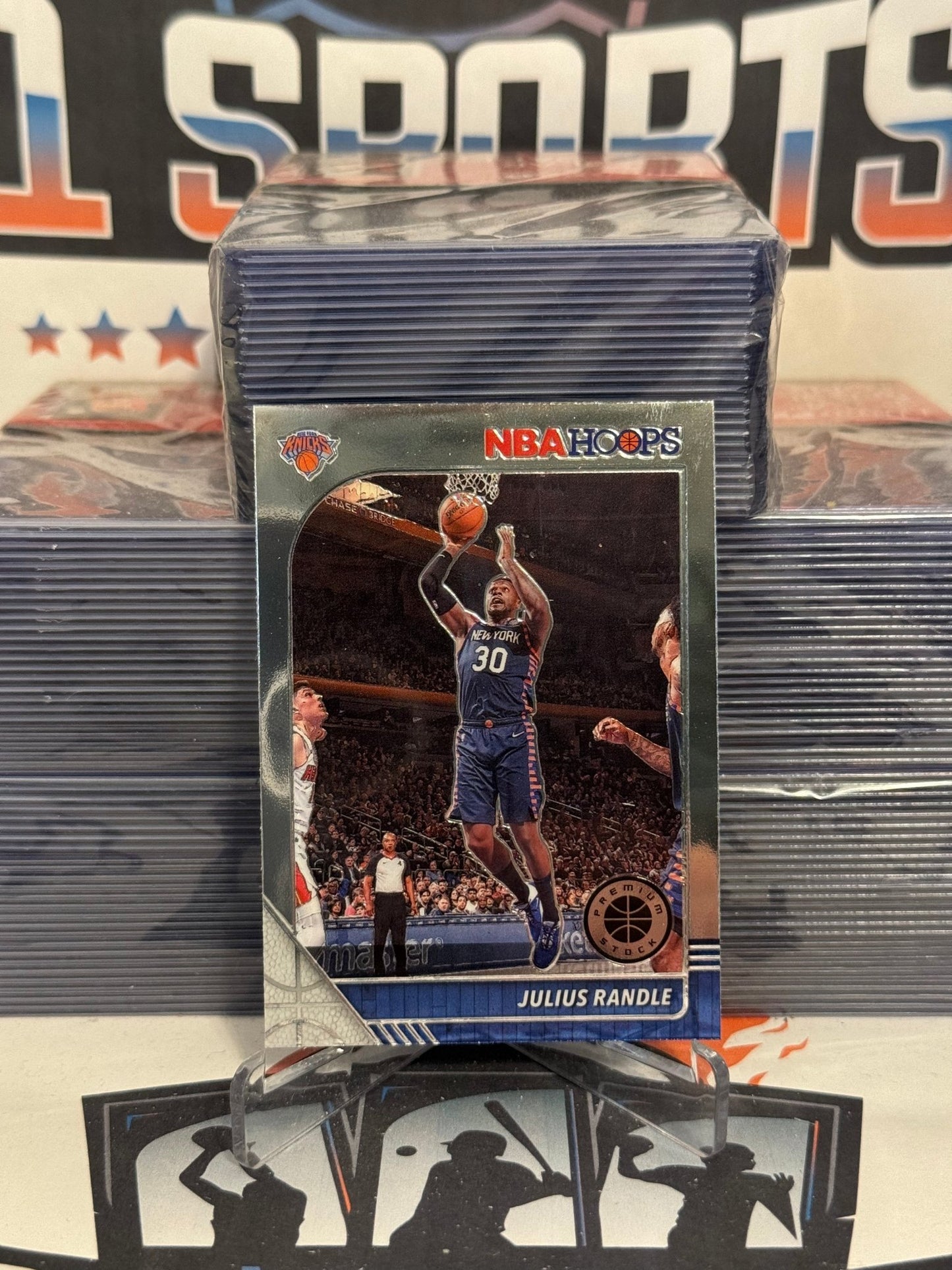 2019 Hoops Premium Stock Julius Randle #121