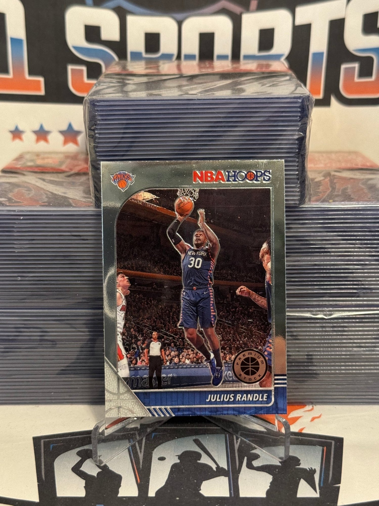 2019 Hoops Premium Stock Julius Randle #121