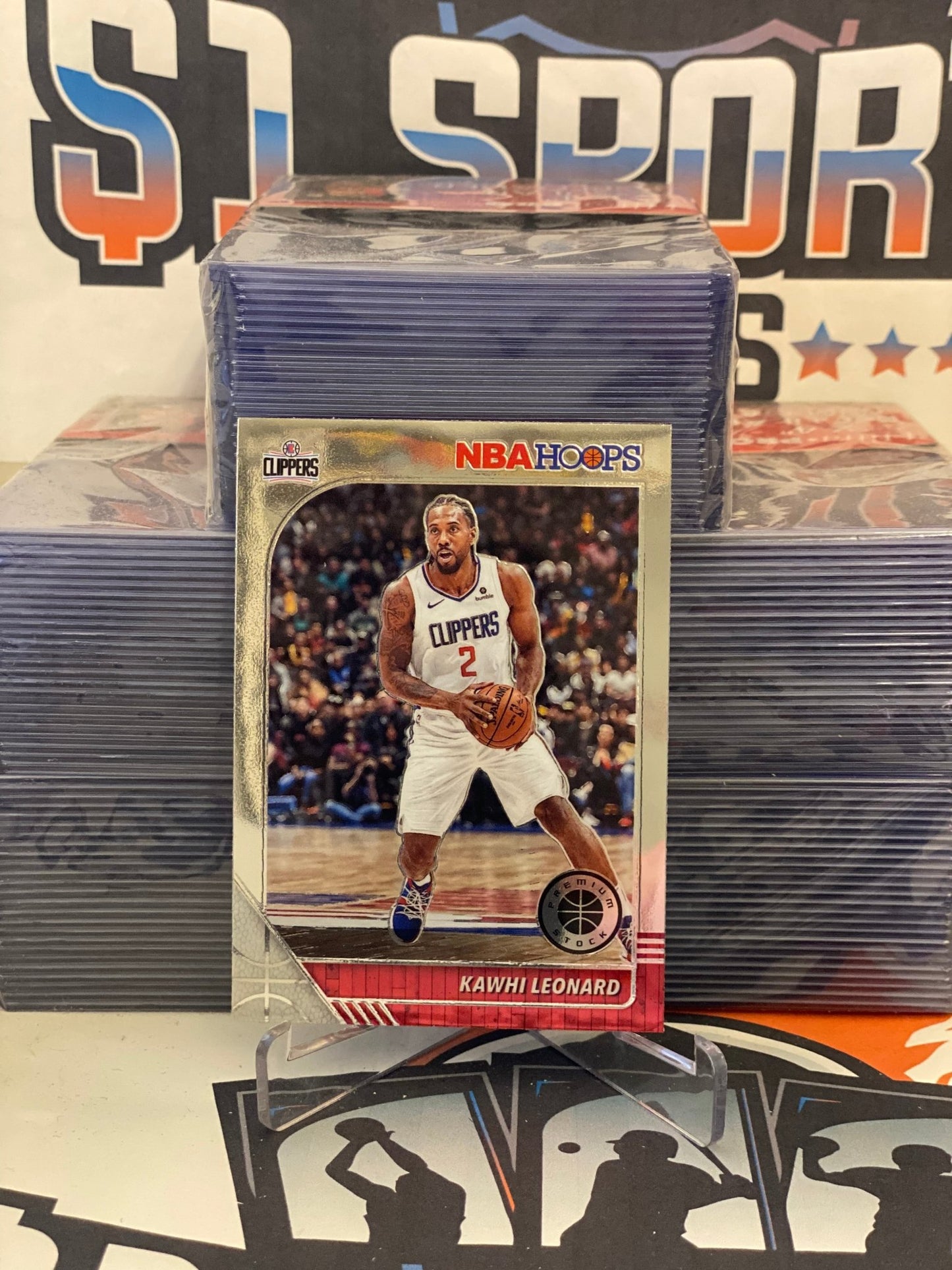 2019 Hoops Premium Stock Kawhi Leonard #177