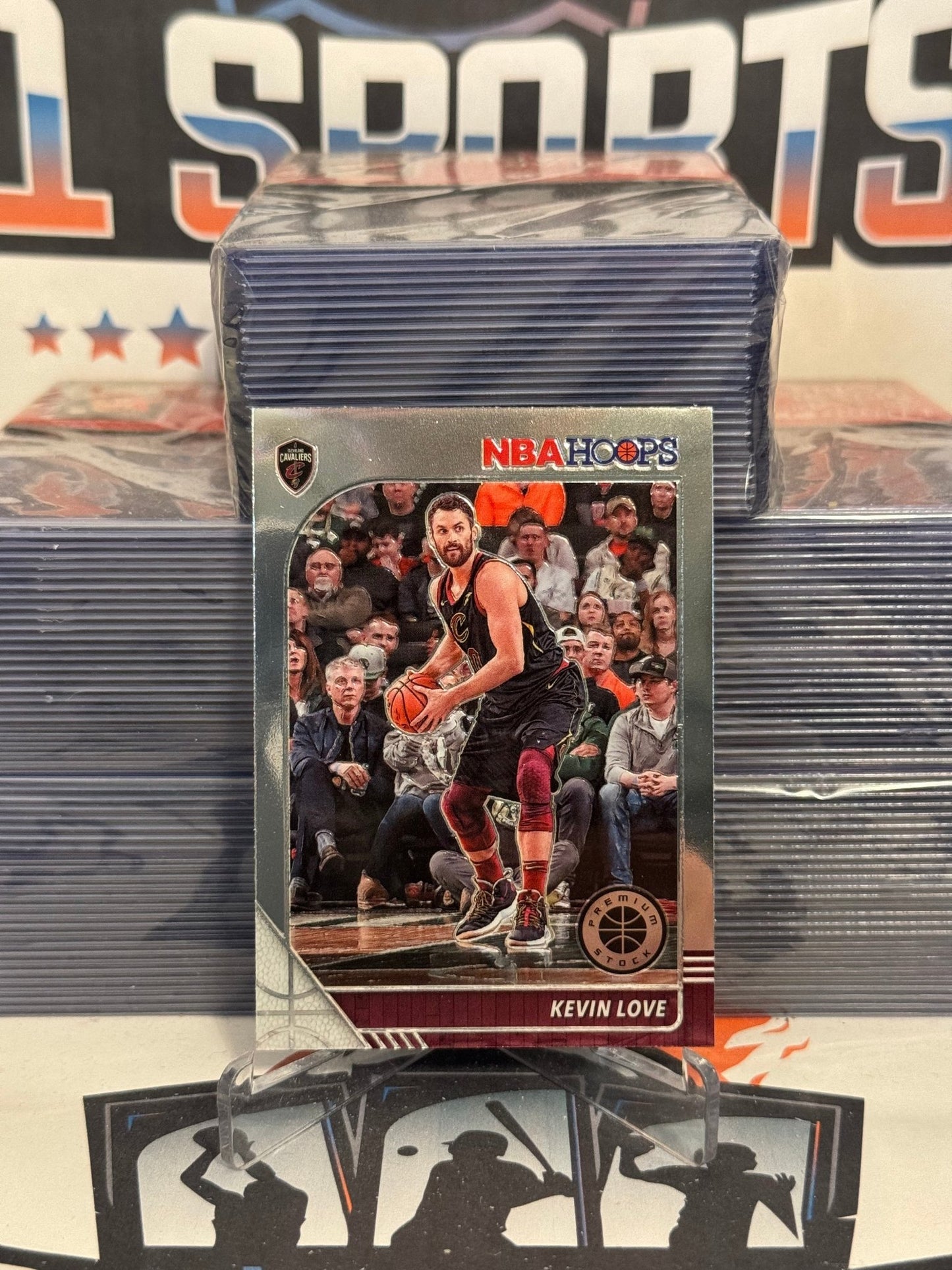 2019 Hoops Premium Stock Kevin Love #32