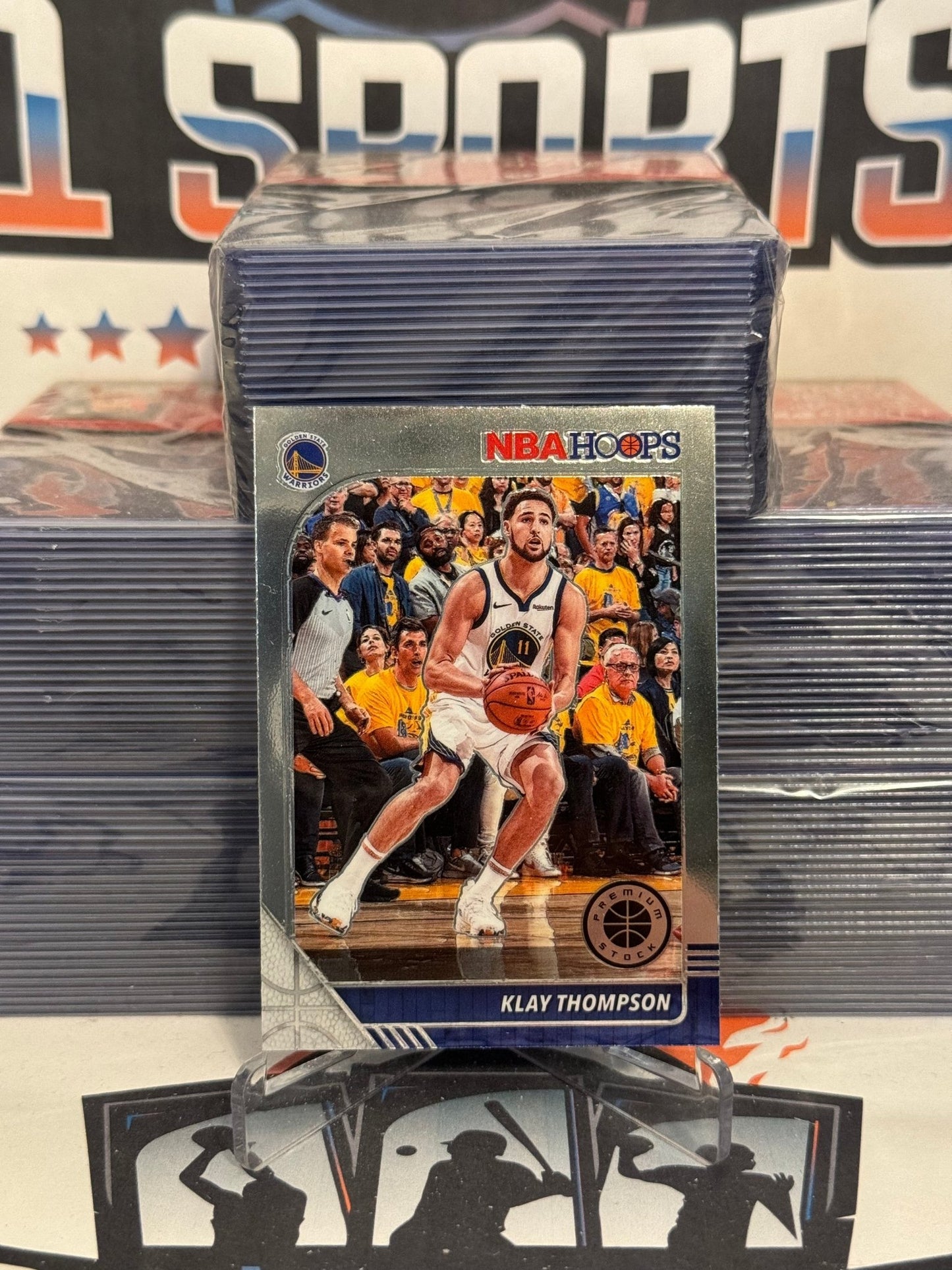 2019 Hoops Premium Stock Klay Thompson #60