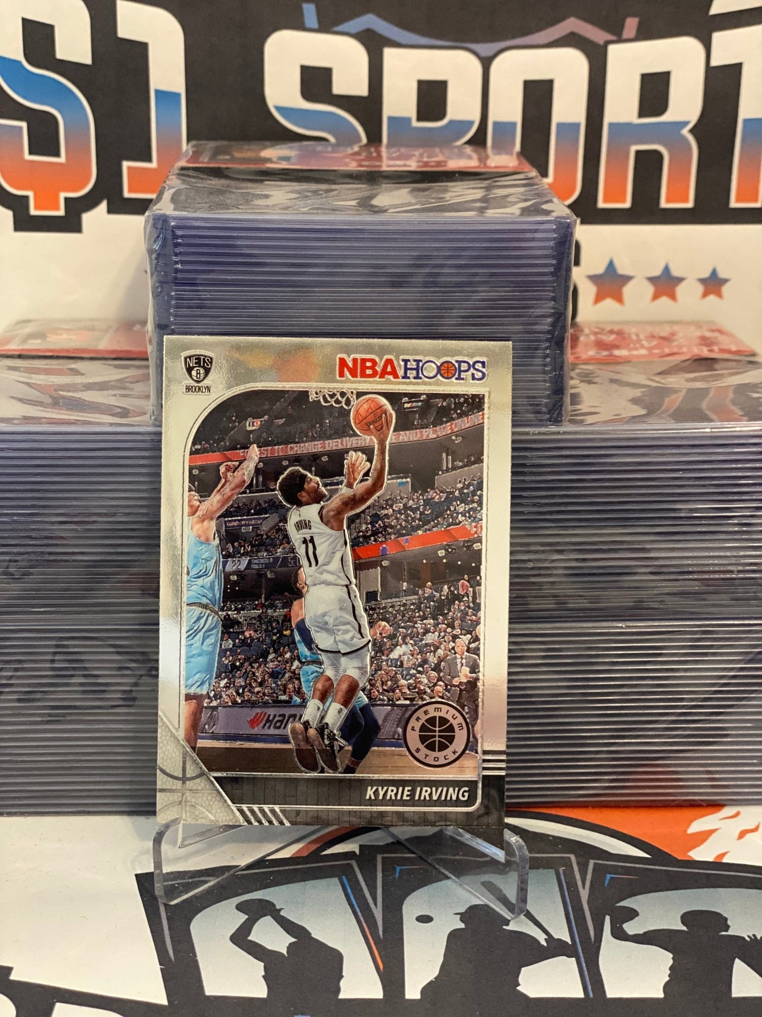2019 Hoops Premium Stock Kyrie Irving #11