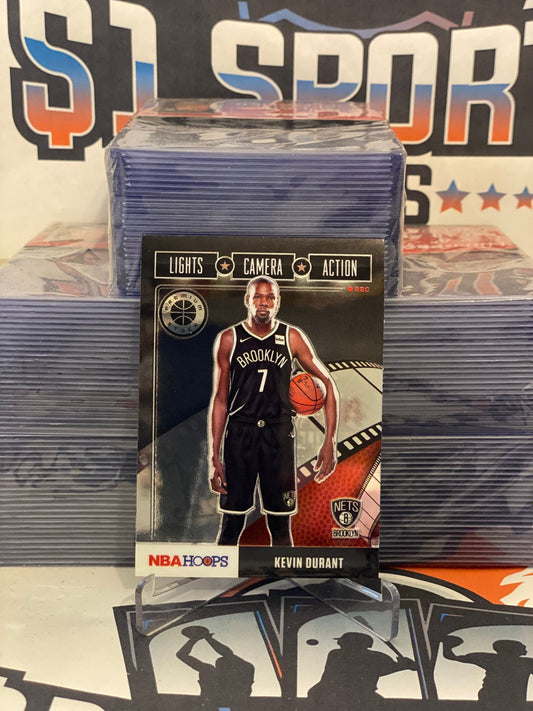 2019 Hoops Premium Stock (Lights Camera Action) Kevin Durant #1
