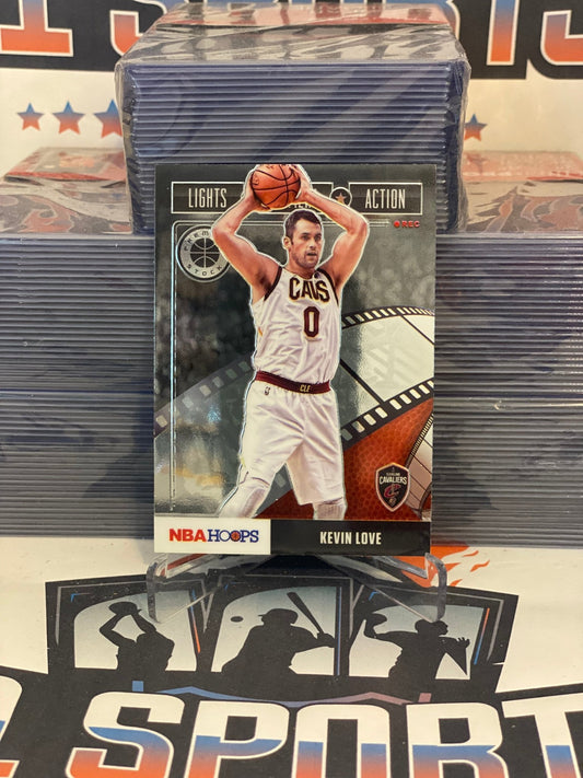 2019 Hoops Premium Stock (Lights, Camera, Action) Kevin Love #16
