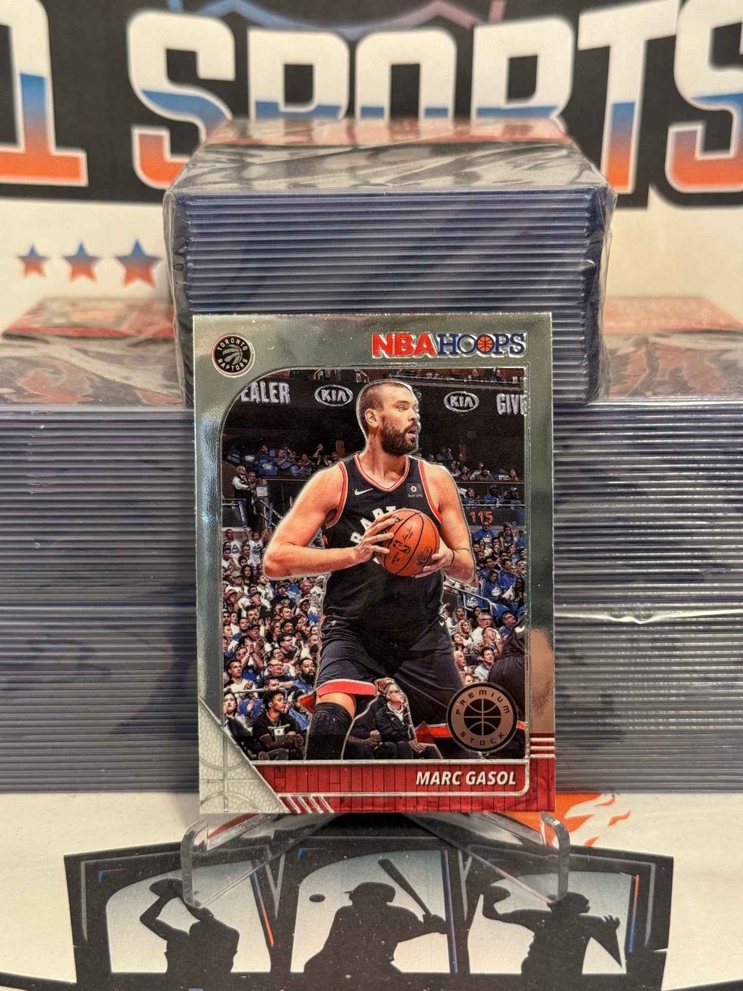 2019 Hoops Premium Stock Marc Gasol #178