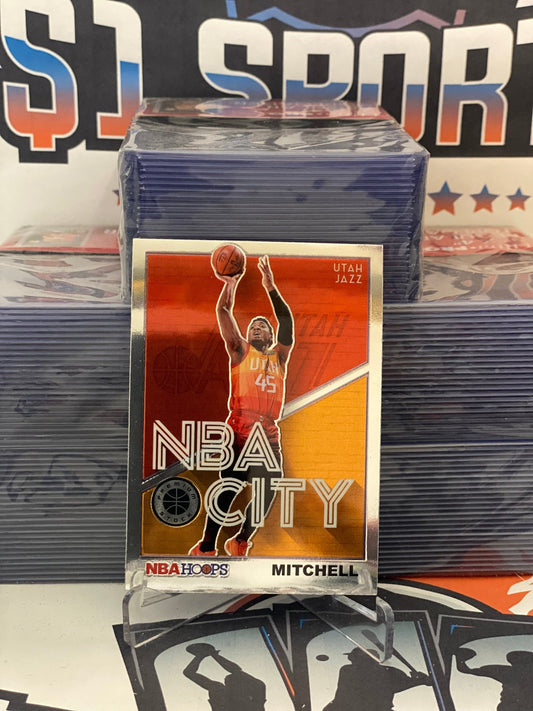 2019 Hoops Premium Stock (NBA City) Donovan Mitchell #22