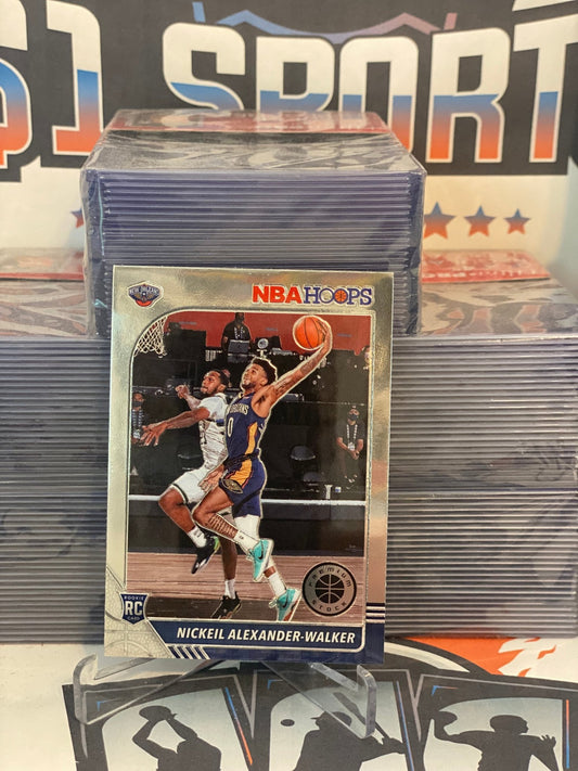 2019 Hoops Premium Stock Nickeil Alexander-Walker Rookie #214