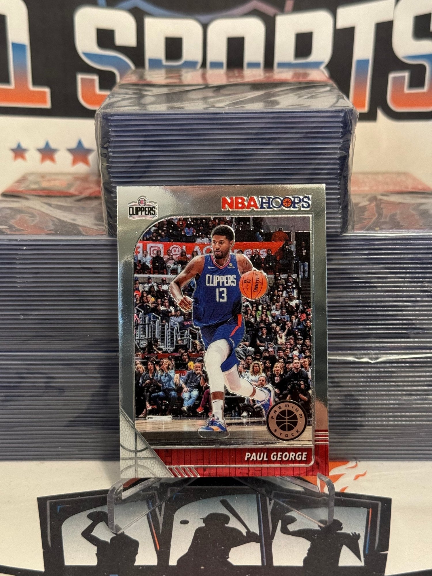 2019 Hoops Premium Stock Paul George #132