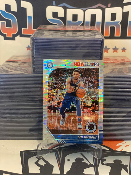 2019 Hoops Premium Stock (Pulsar Prizm) Ben Simmons #144