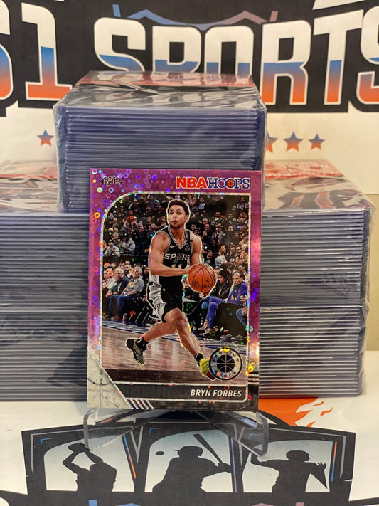 2019 Hoops Premium Stock (Purple Disco Prizm) Bryn Forbes #270
