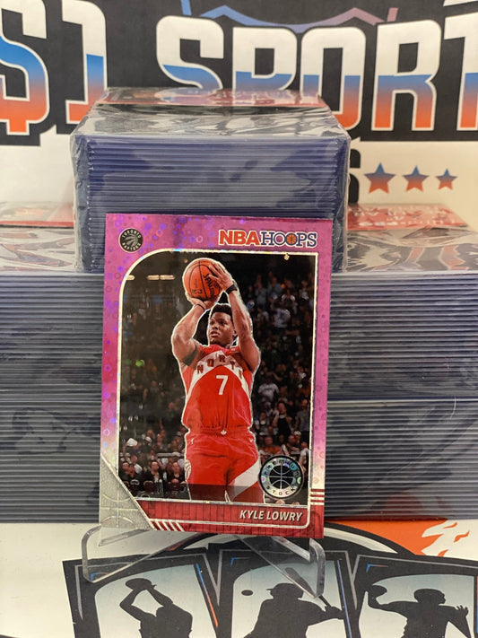 2019 Hoops Premium Stock (Purple Disco Prizm) Kyle Lowry #181