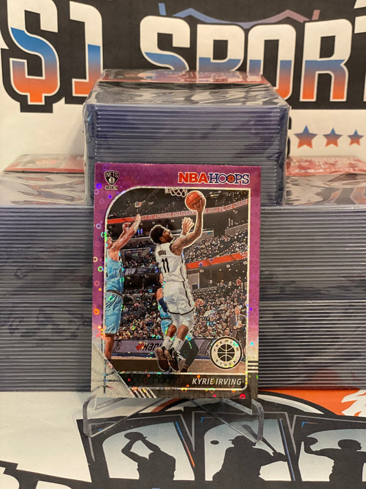 2019 Hoops Premium Stock (Purple Disco Prizm) Kyrie Irving #11