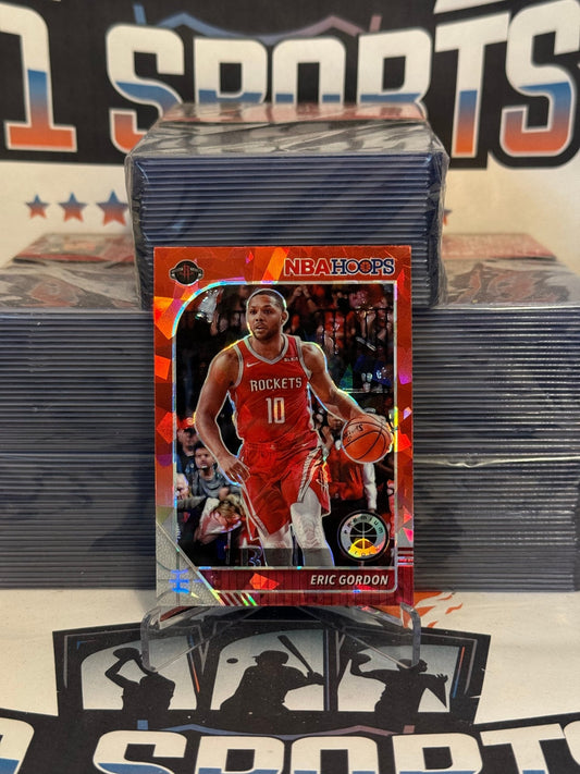 2019 Hoops Premium Stock (Red Cracked Ice Prizm) Eric Gordon #68