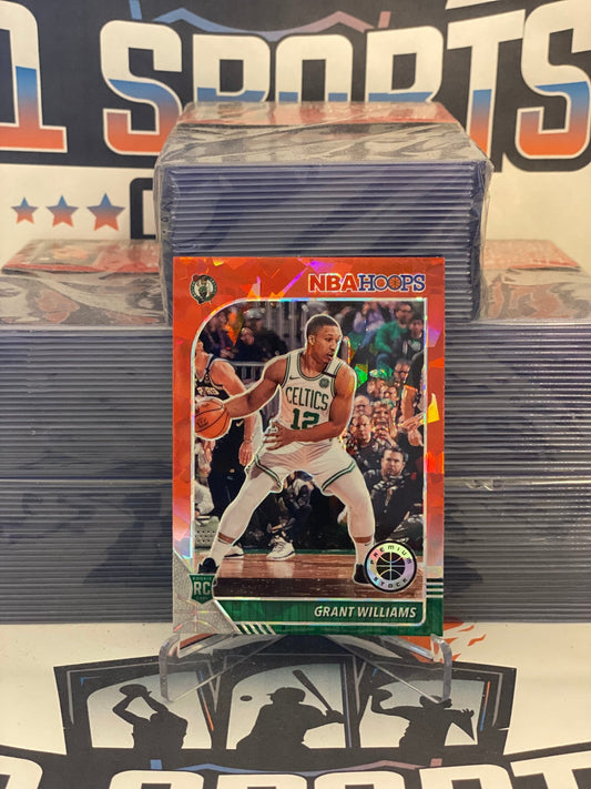 2019 Hoops Premium Stock (Red Ice Prizm) Grant Williams Rookie #218